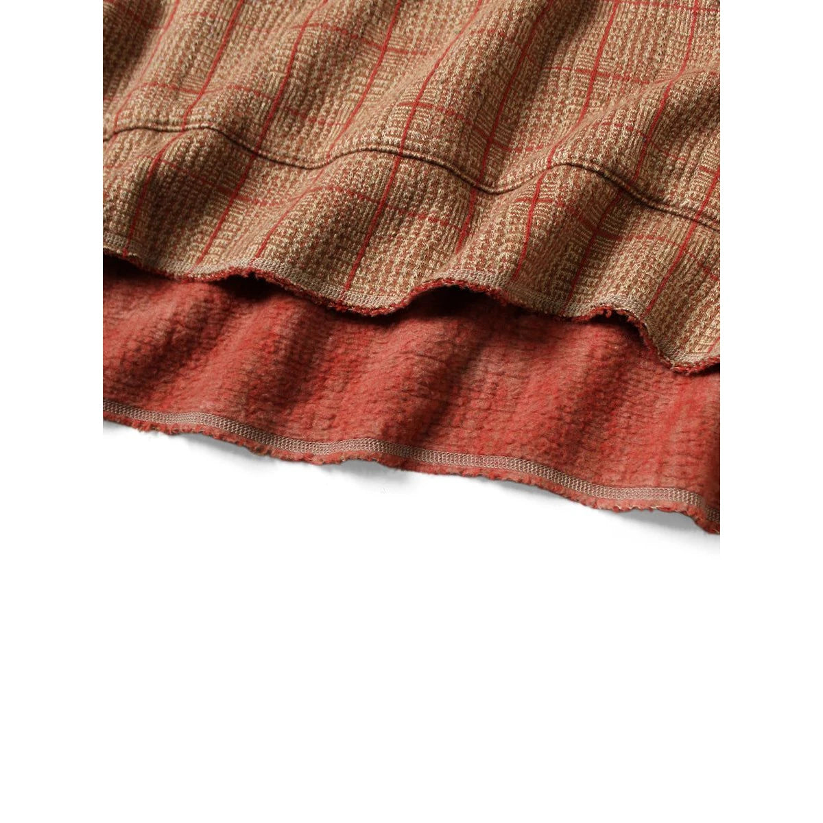 Kapital Tweed Lined Devil Hooded Hoodie