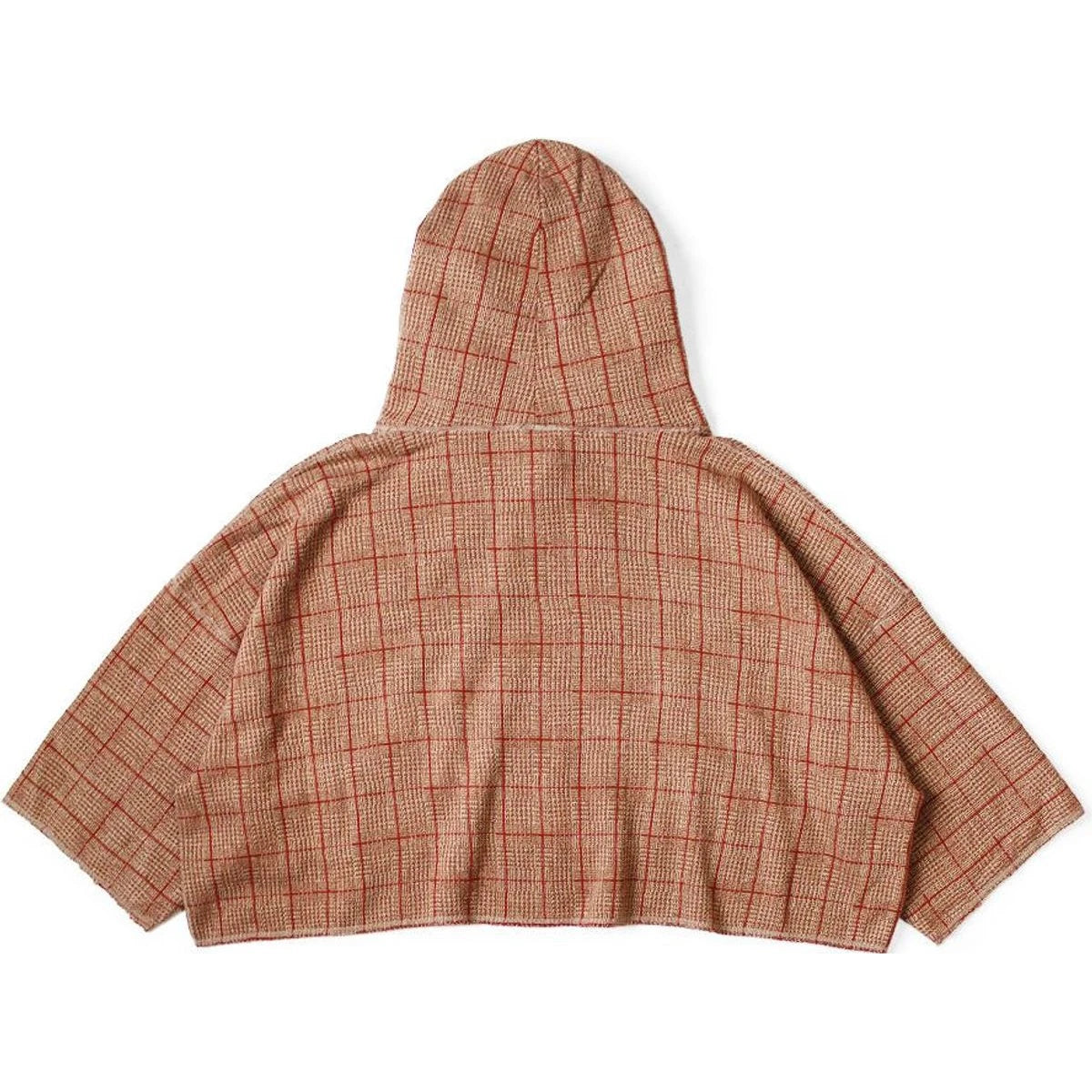 Kapital Tweed Lined Devil Hooded Hoodie
