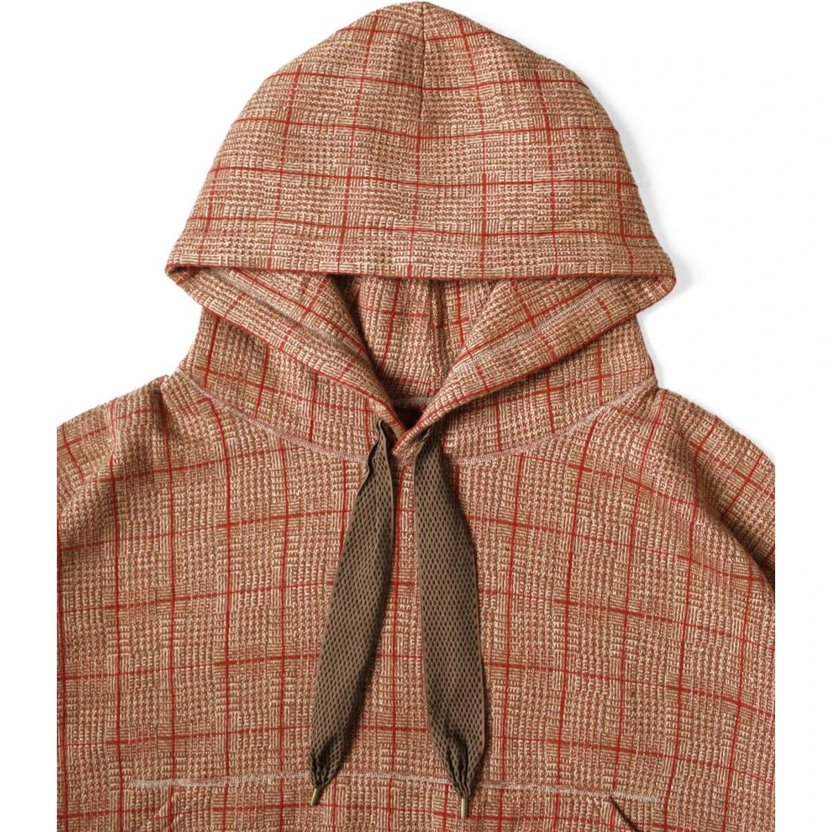 Kapital Tweed Lined Devil Hooded Hoodie