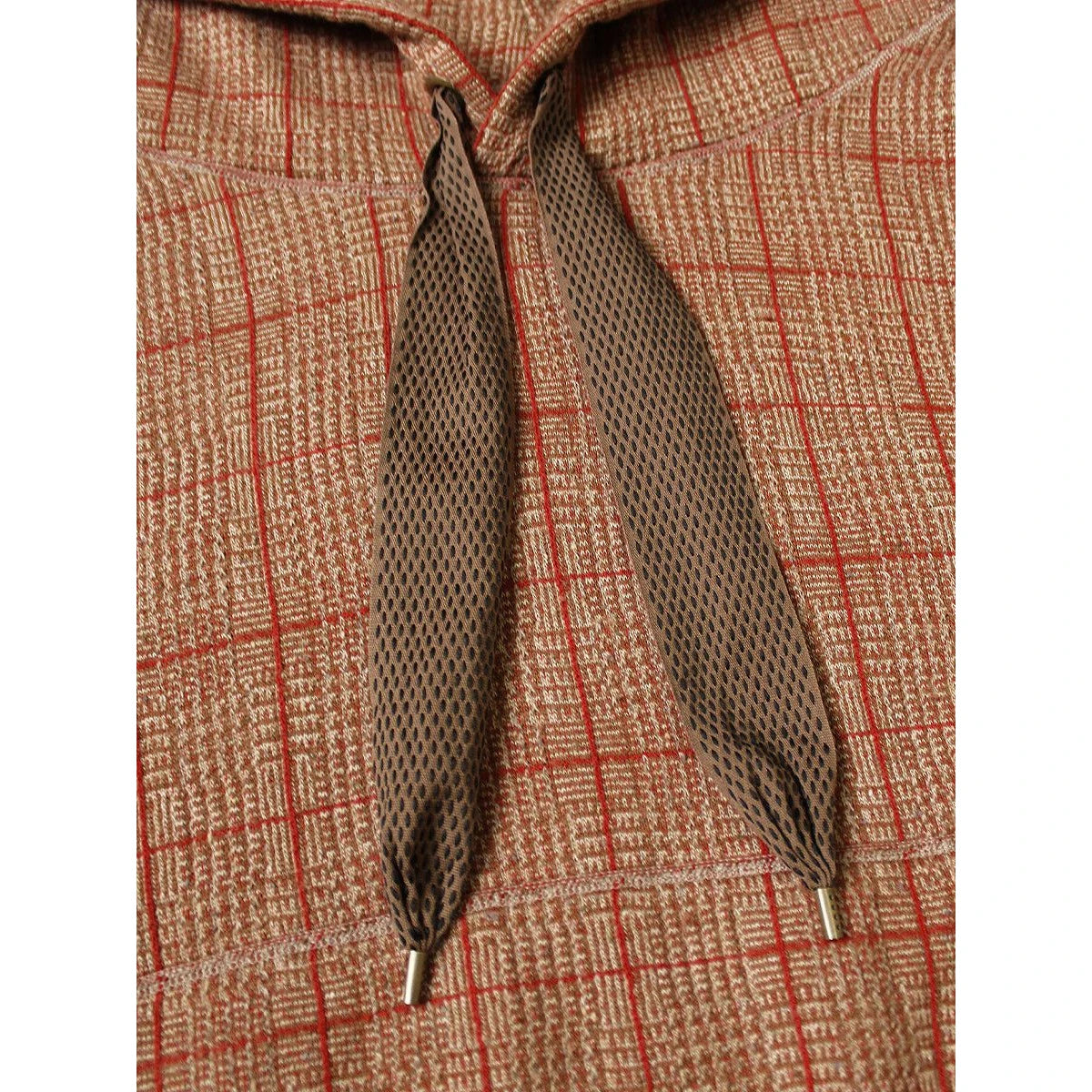 Kapital Tweed Lined Devil Hooded Hoodie