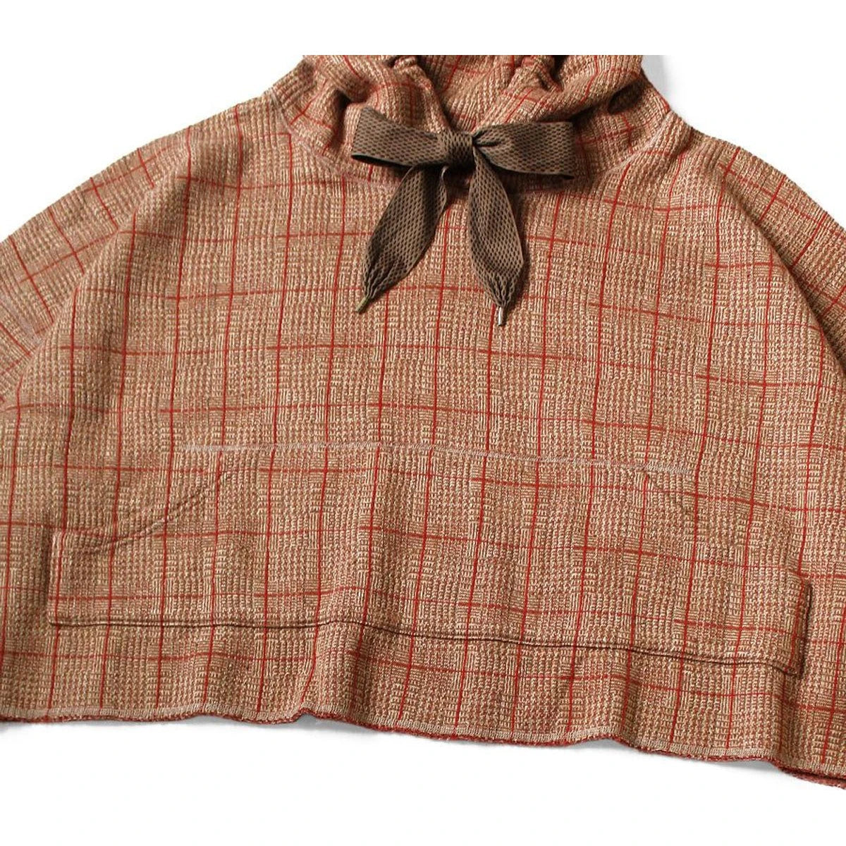 Kapital Tweed Lined Devil Hooded Hoodie