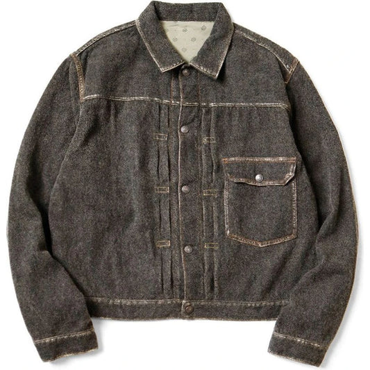 Kapital Twill Aged Wool 1st Jacket