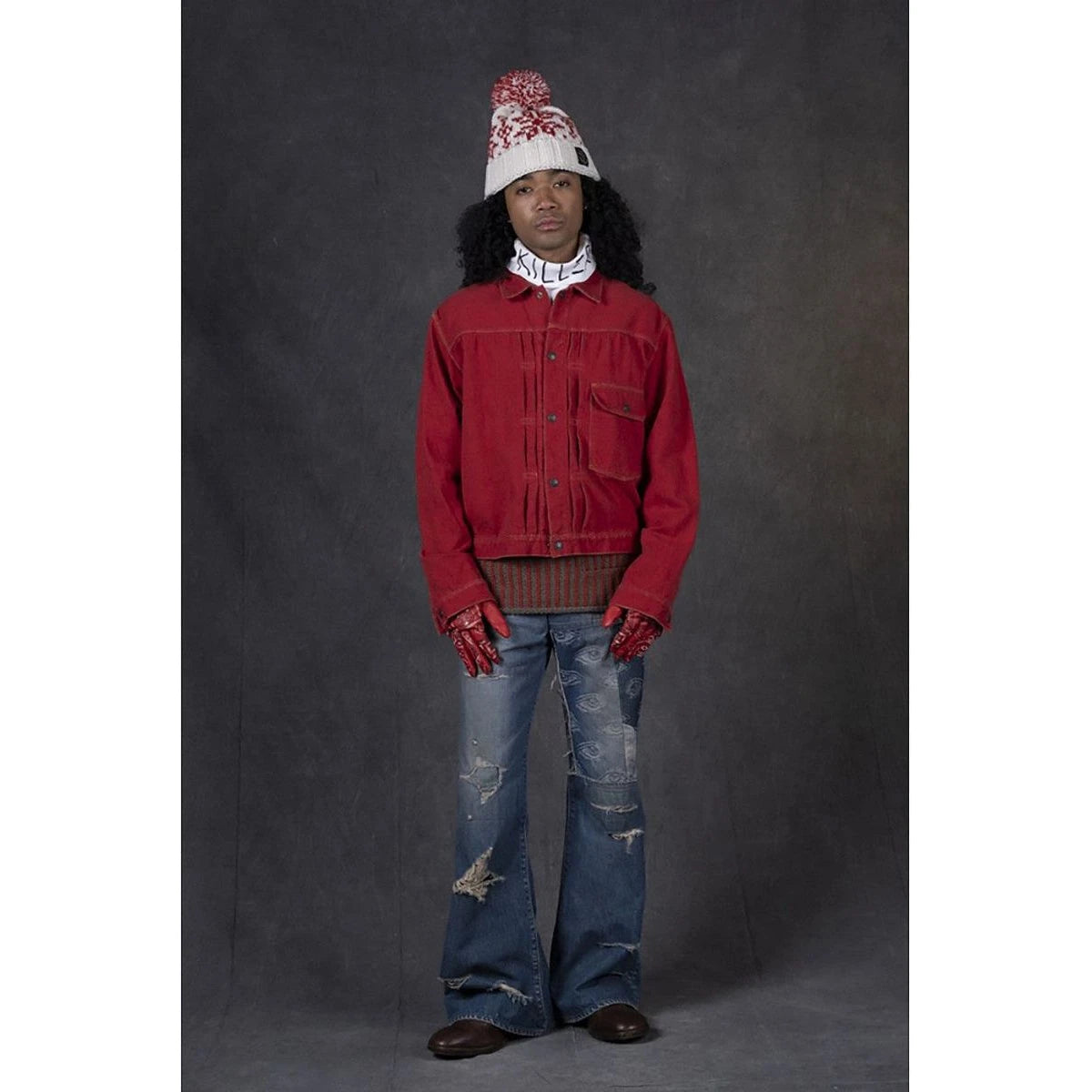 Kapital Twill Aged Wool 1st Jacket
