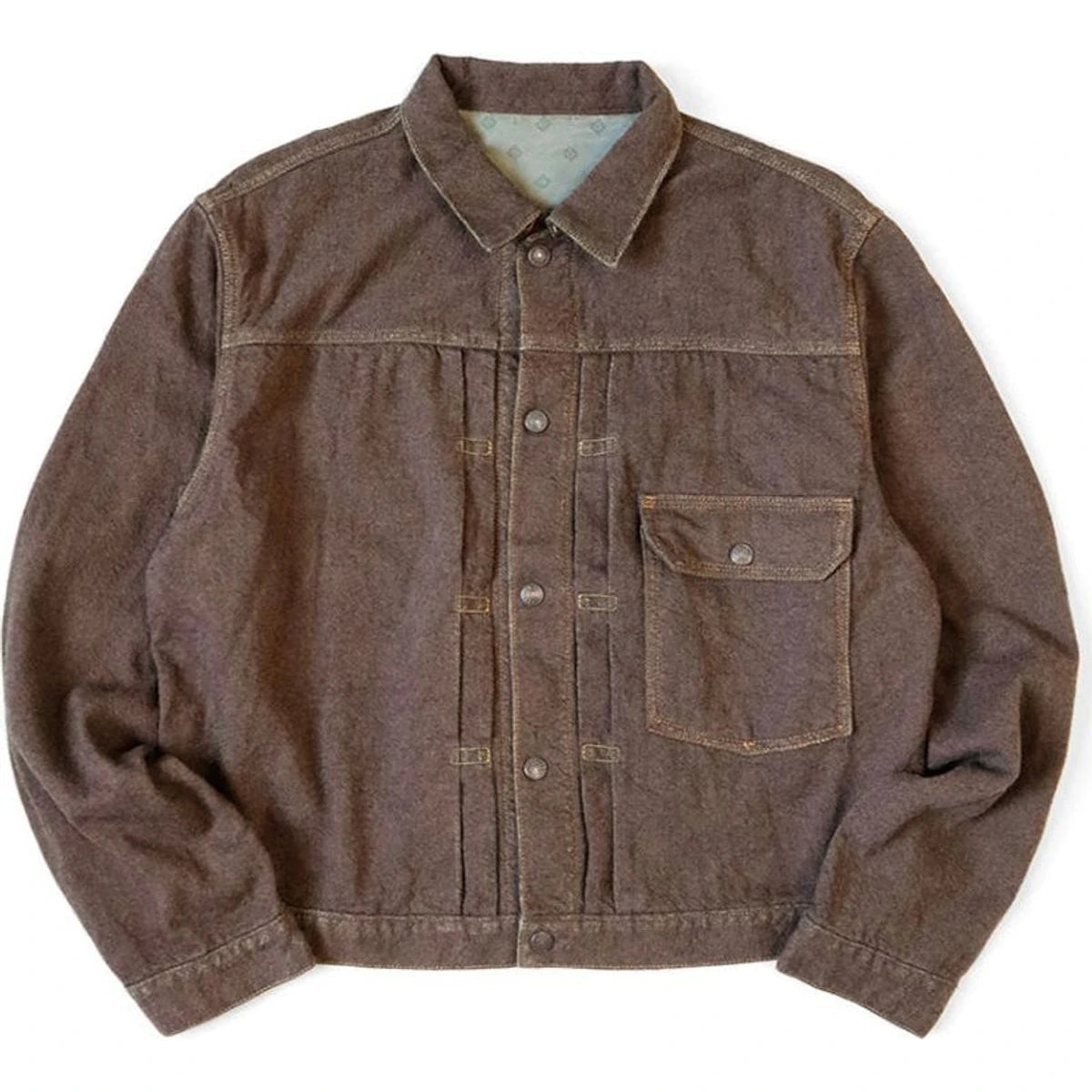 Kapital Twill Aged Wool 1st Jacket