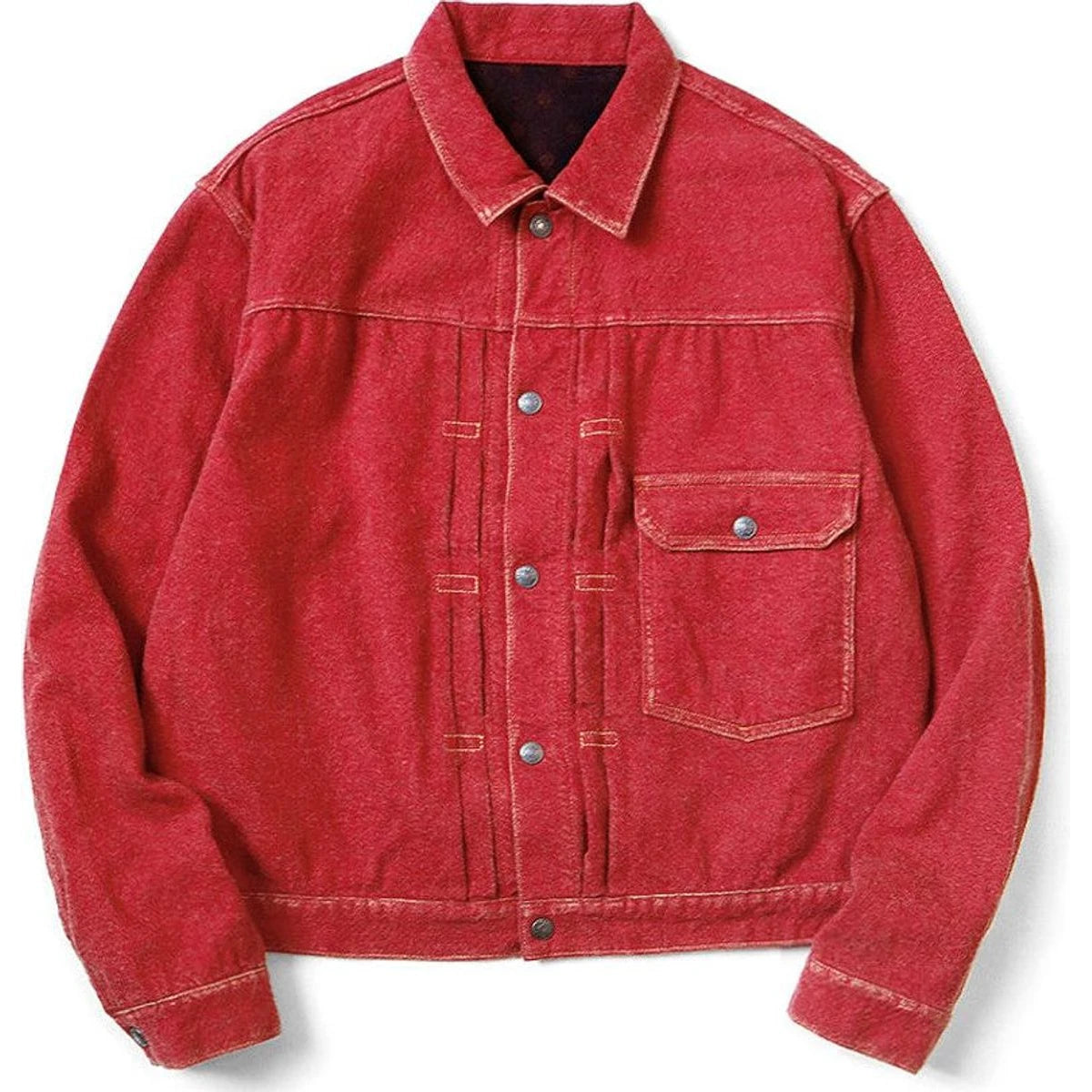 Kapital Twill Aged Wool 1st Jacket