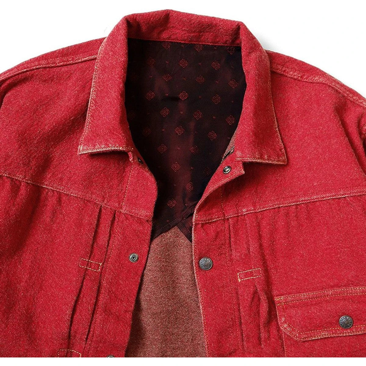 Kapital Twill Aged Wool 1st Jacket
