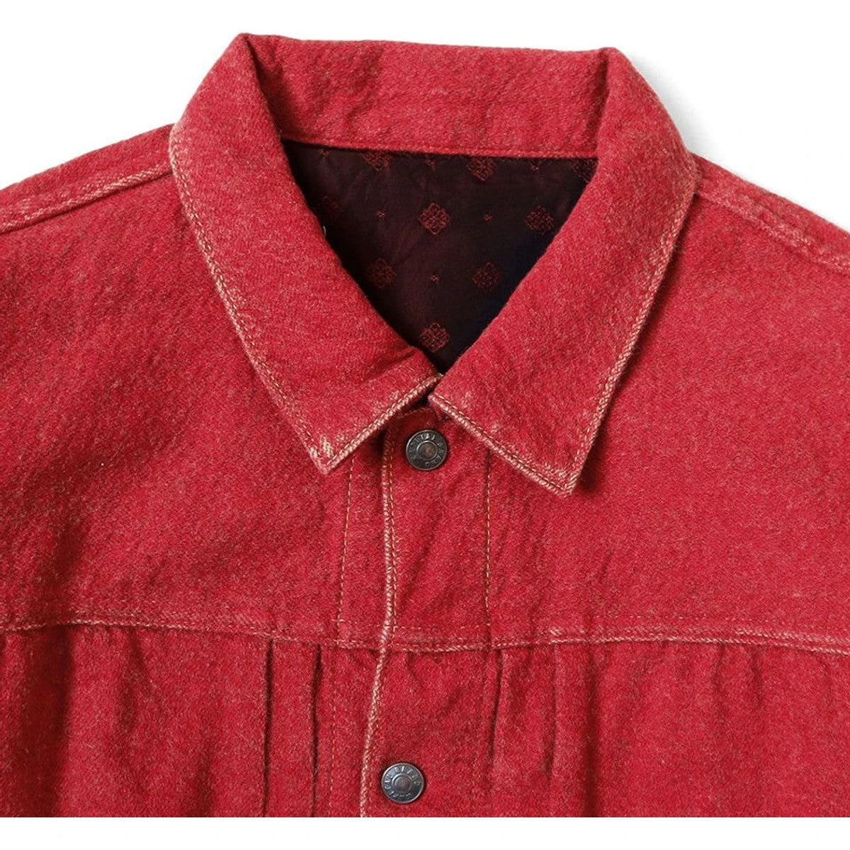 Kapital Twill Aged Wool 1st Jacket