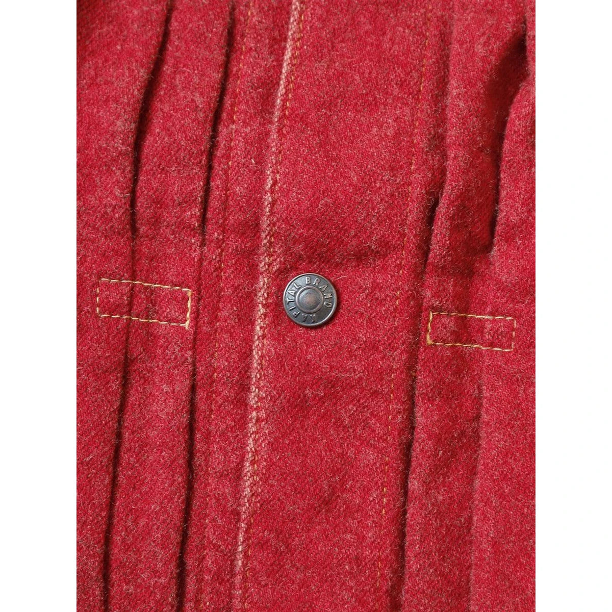 Kapital Twill Aged Wool 1st Jacket