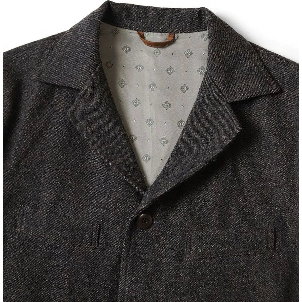 Kapital Twill Aged Wool Baba Sawyer Jacket