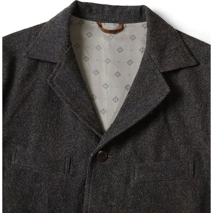 Kapital Twill Aged Wool Baba Sawyer Jacket