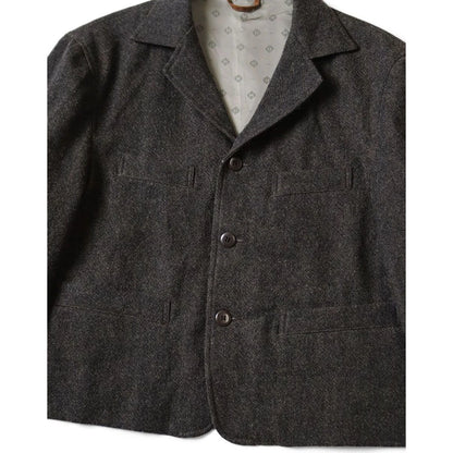 Kapital Twill Aged Wool Baba Sawyer Jacket