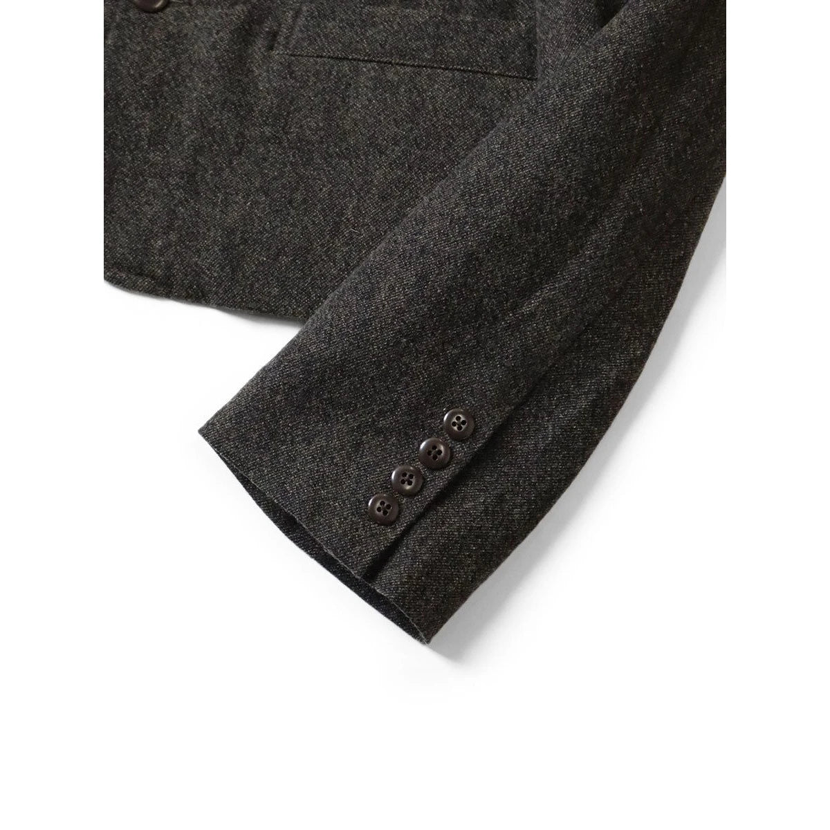 Kapital Twill Aged Wool Baba Sawyer Jacket