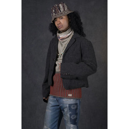 Kapital Twill Aged Wool Baba Sawyer Jacket