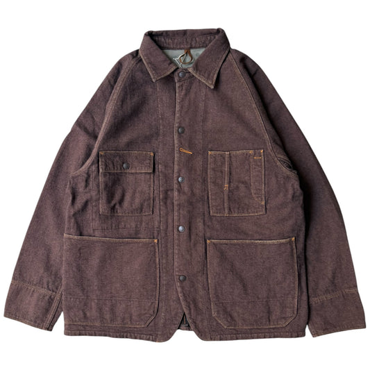 Kapital Twill Aged Wool Cactus Coverall