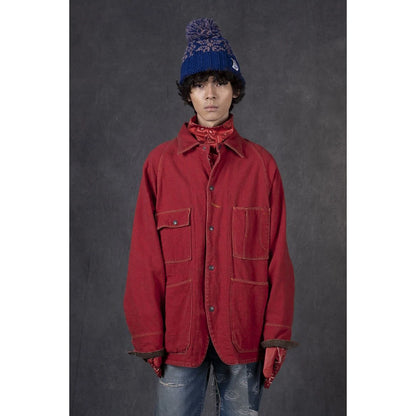 Kapital Twill Aged Wool Cactus Coverall