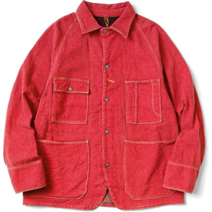 Kapital Twill Aged Wool Cactus Coverall
