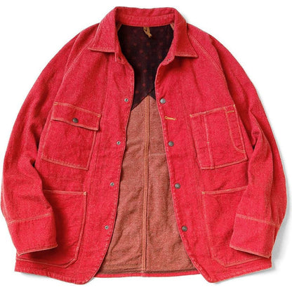 Kapital Twill Aged Wool Cactus Coverall