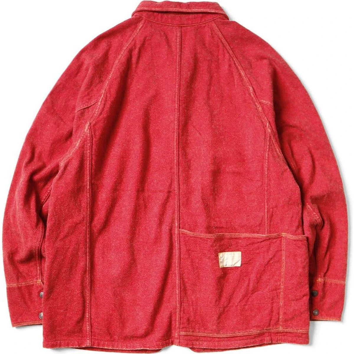 Kapital Twill Aged Wool Cactus Coverall