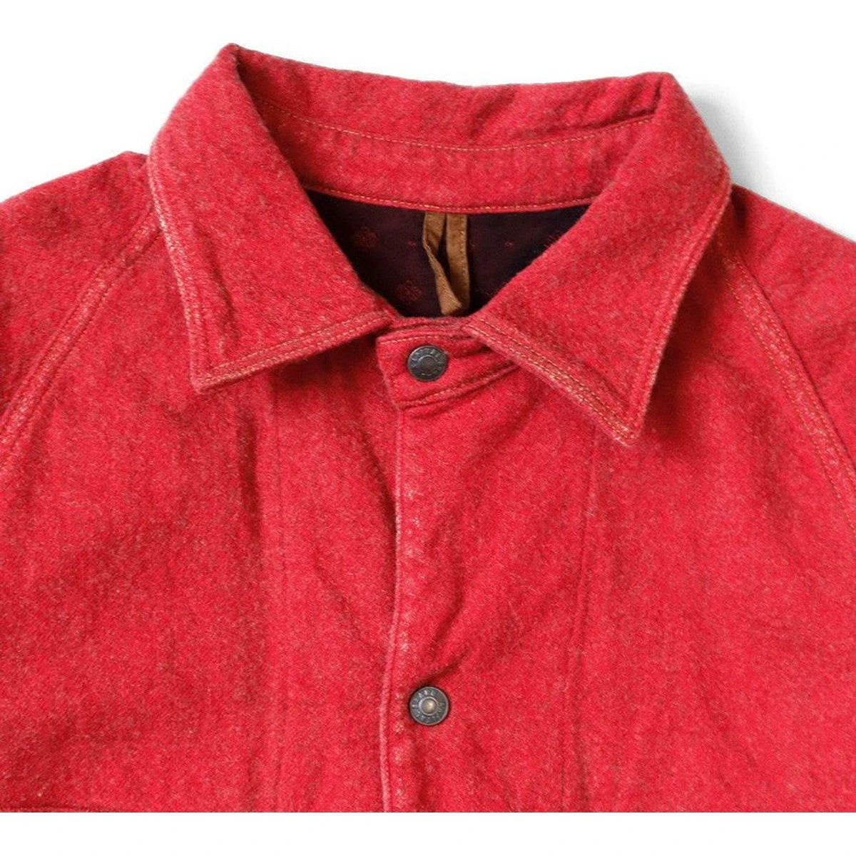 Kapital Twill Aged Wool Cactus Coverall