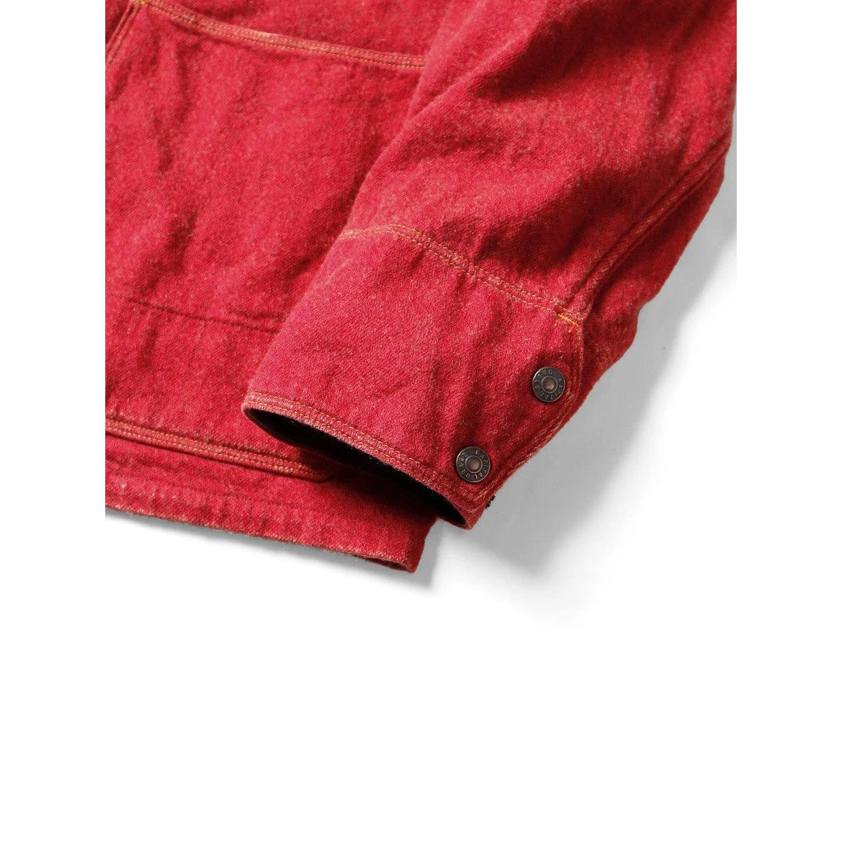 Kapital Twill Aged Wool Cactus Coverall