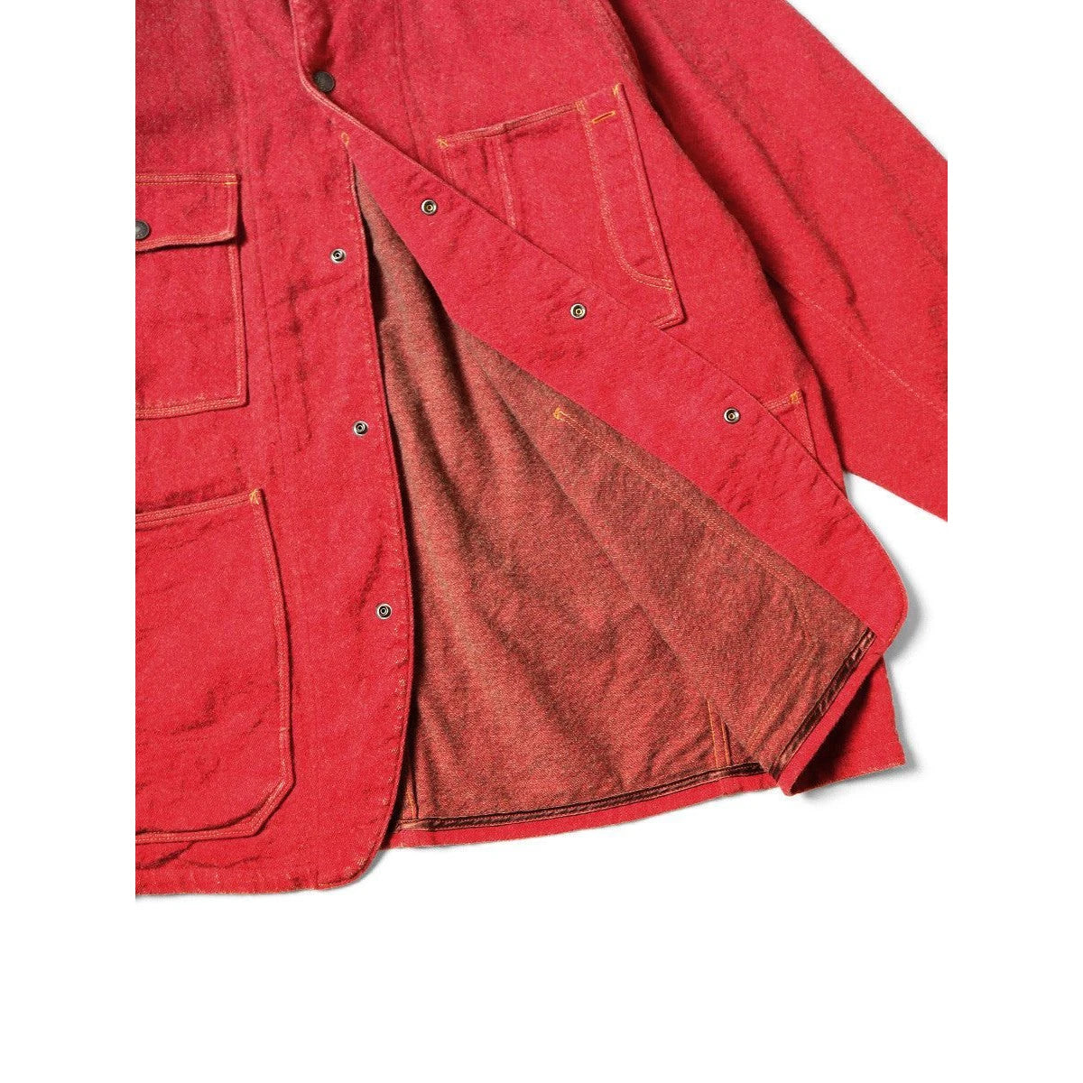 Kapital Twill Aged Wool Cactus Coverall