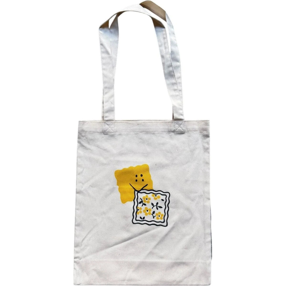Kapital Twill Novel Tote Bag (Peckish Rainbowy Print)