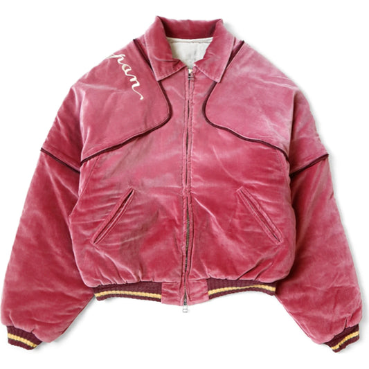 Kapital Velvet Siamese Bomber Drizzler Jacket