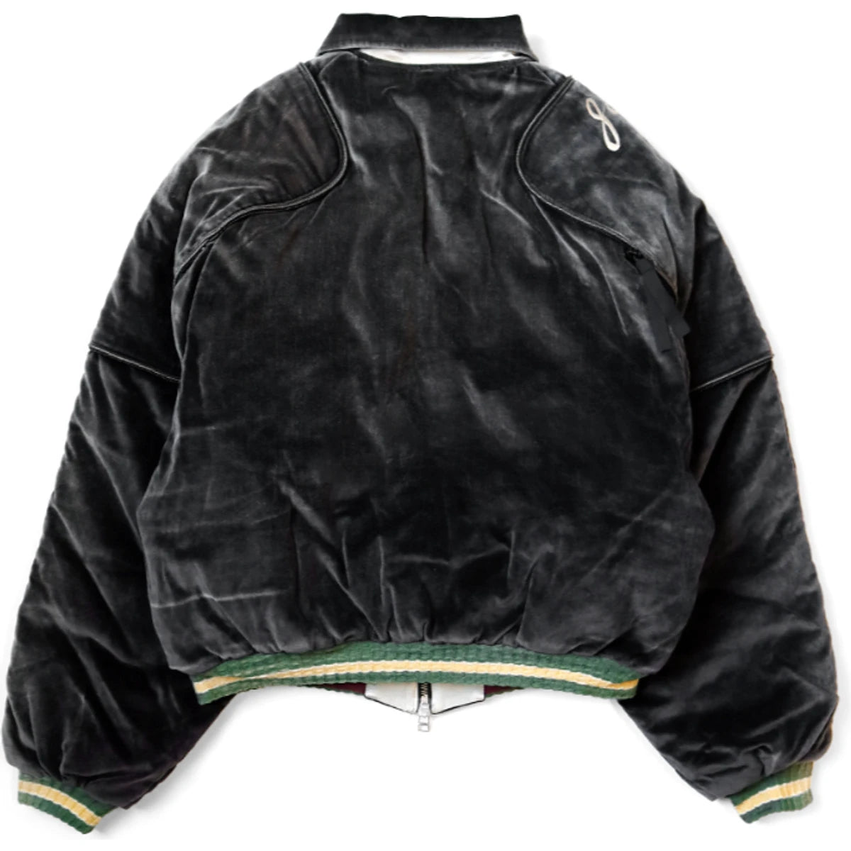 Kapital Velvet Siamese Bomber Drizzler Jacket