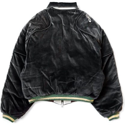 Kapital Velvet Siamese Bomber Drizzler Jacket