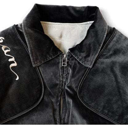 Kapital Velvet Siamese Bomber Drizzler Jacket