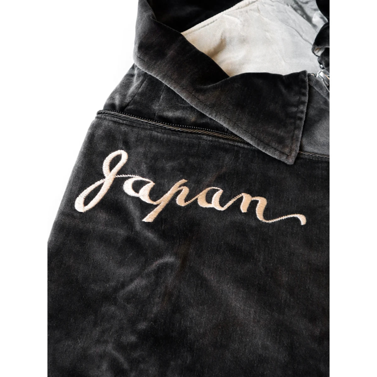 Kapital Velvet Siamese Bomber Drizzler Jacket