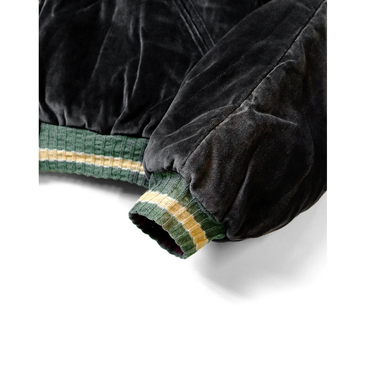 Kapital Velvet Siamese Bomber Drizzler Jacket