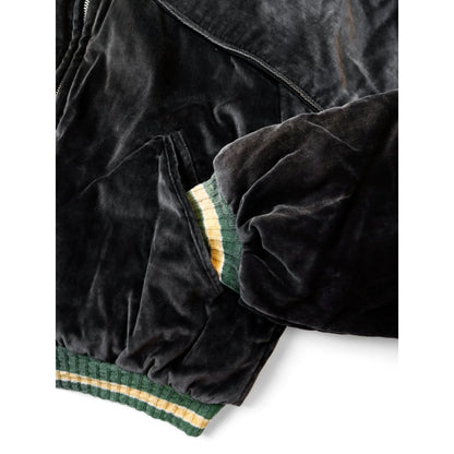 Kapital Velvet Siamese Bomber Drizzler Jacket