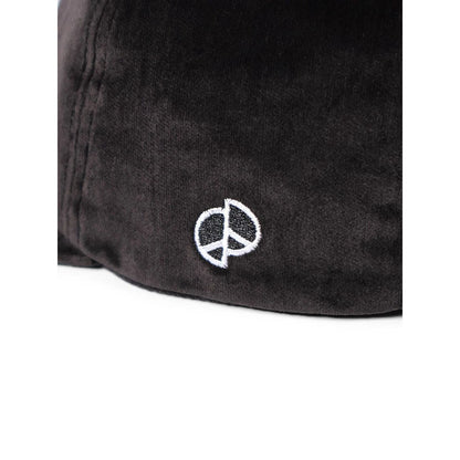 Kapital Velveteen Baseball Cap (Peckish Rainbowy Embroidery)