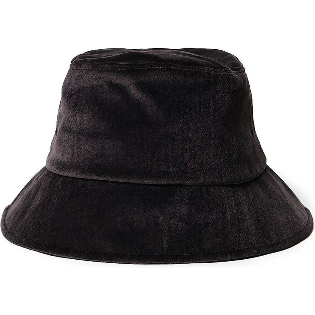 Kapital Velveteen Bucket Hat With Short Brim (Peckish Rainbowy)