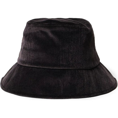 Kapital Velveteen Bucket Hat With Short Brim (Peckish Rainbowy)