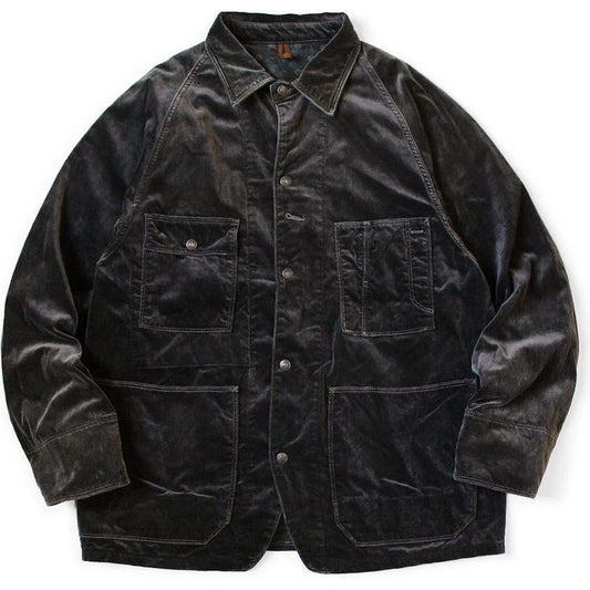 Kapital Velveteen Cactus Coverall