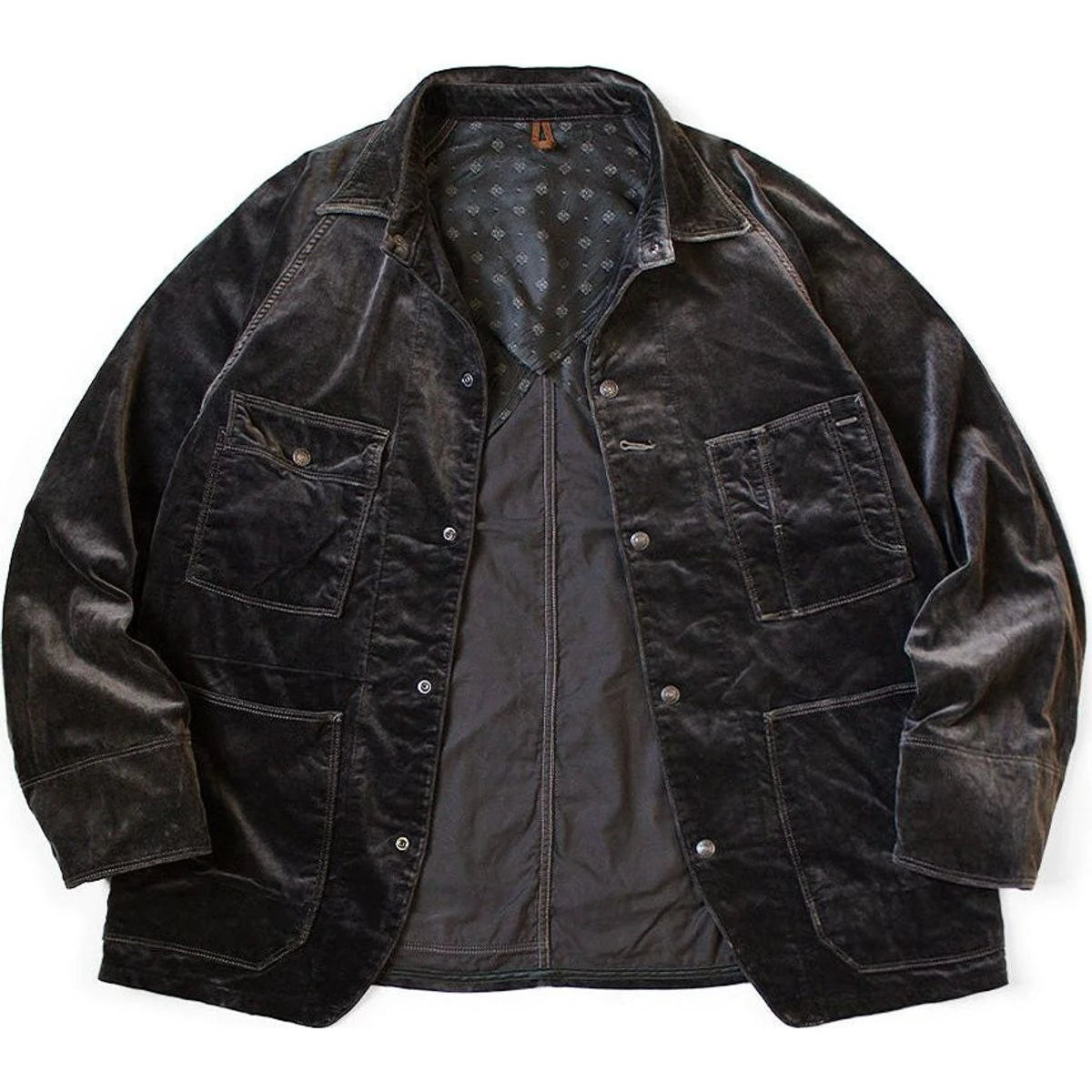 Kapital Velveteen Cactus Coverall