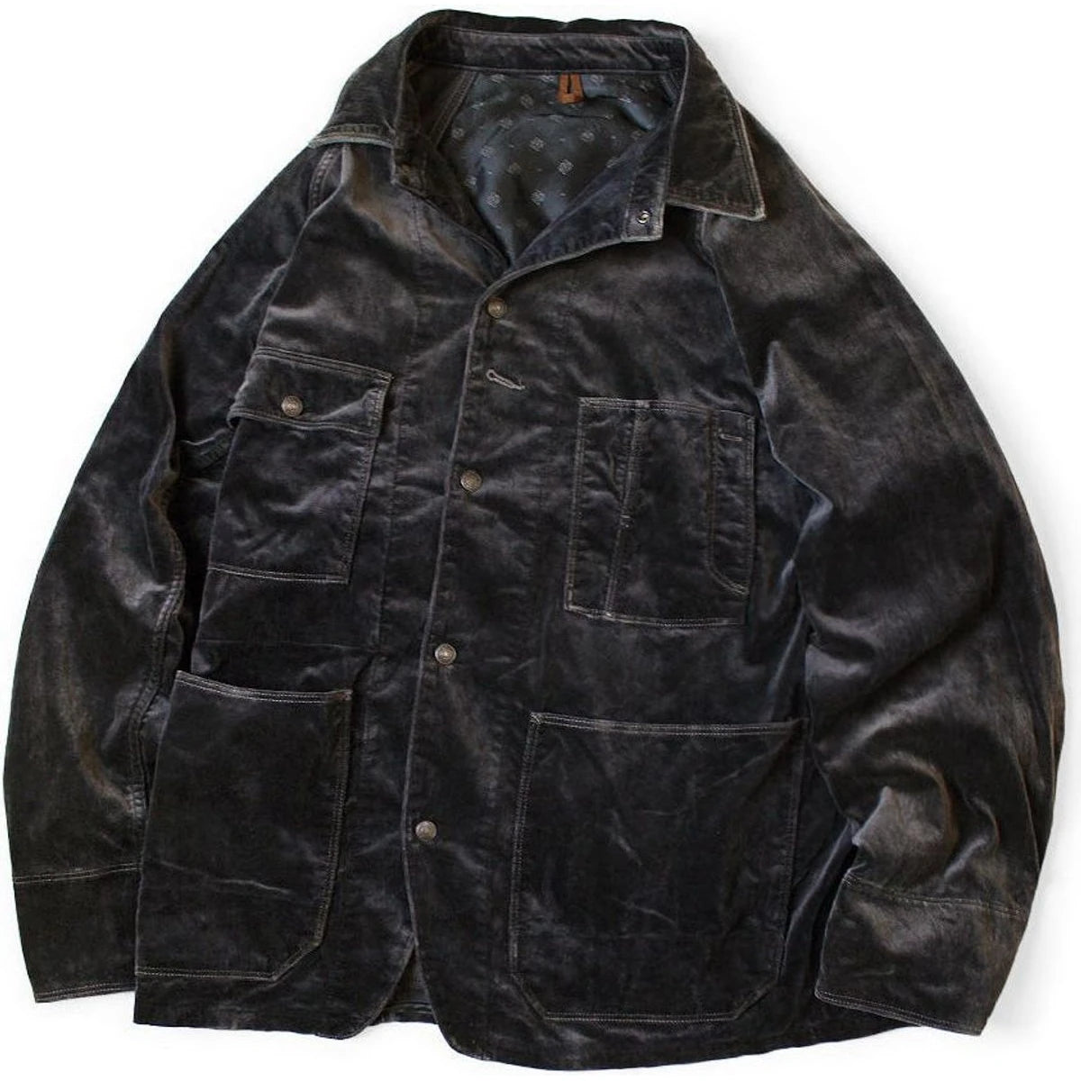 Kapital Velveteen Cactus Coverall