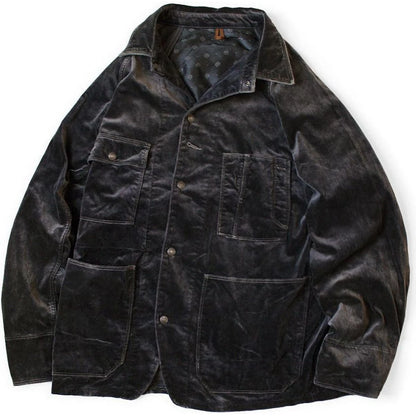 Kapital Velveteen Cactus Coverall