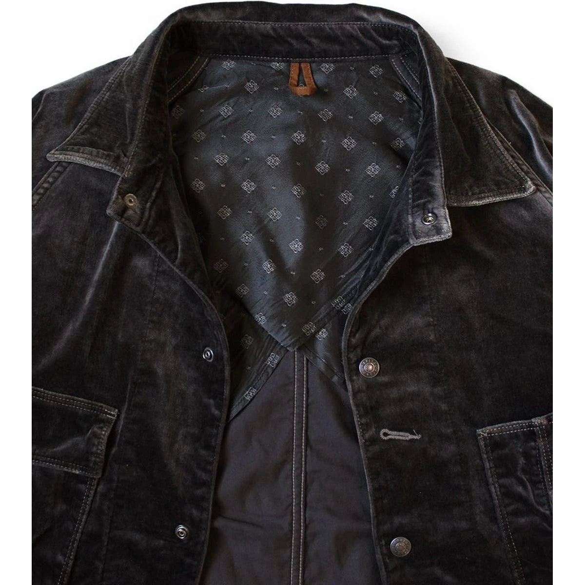 Kapital Velveteen Cactus Coverall