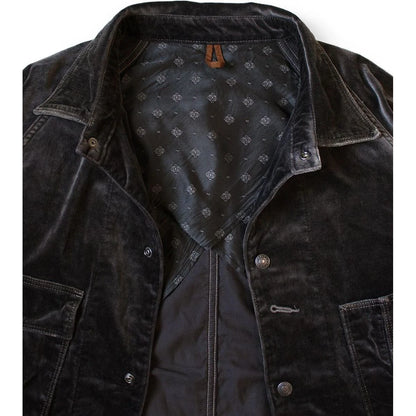 Kapital Velveteen Cactus Coverall