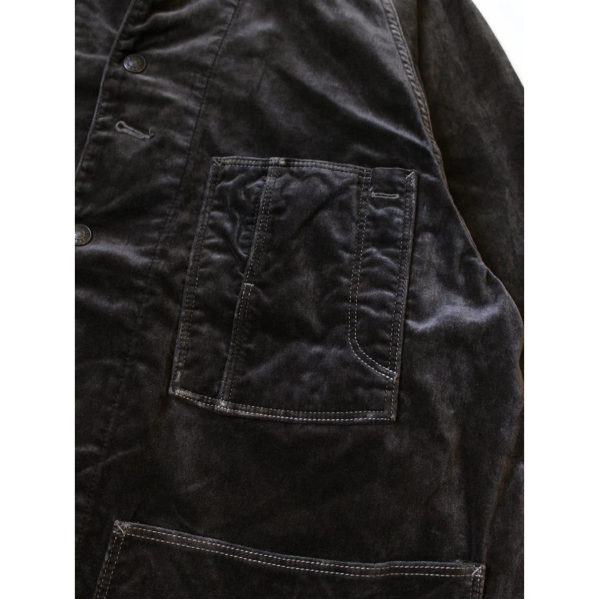 Kapital Velveteen Cactus Coverall