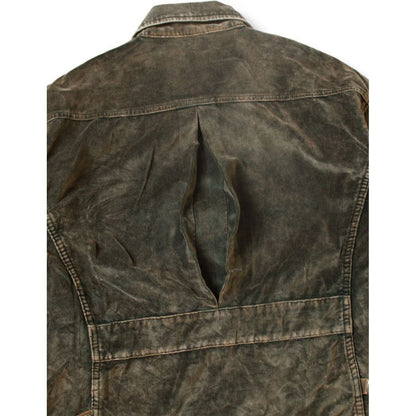 Kapital Velveteen Hunter Drizzler Jacket (Dirty Dyed)