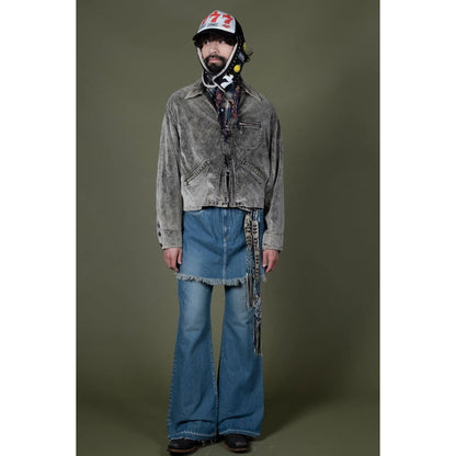 Kapital Velveteen Hunter Drizzler Jacket (Dirty Dyed)