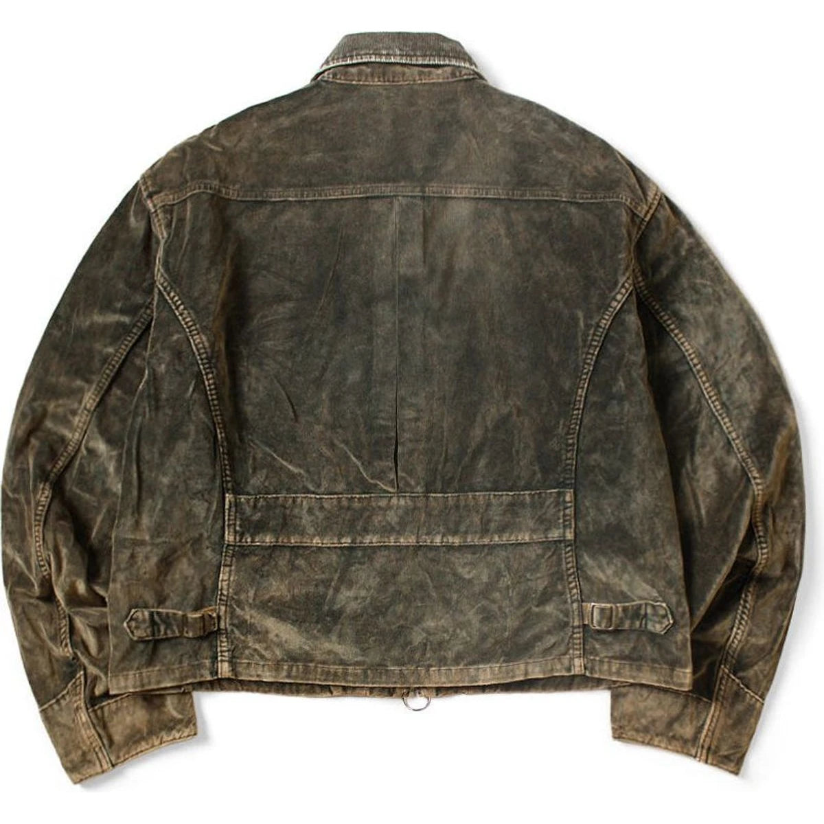 Kapital Velveteen Hunter Drizzler Jacket (Dirty Dyed) | COJP Gallery
