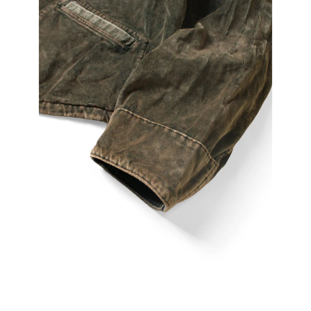 Kapital Velveteen Hunter Drizzler Jacket (Dirty Dyed) | COJP Gallery