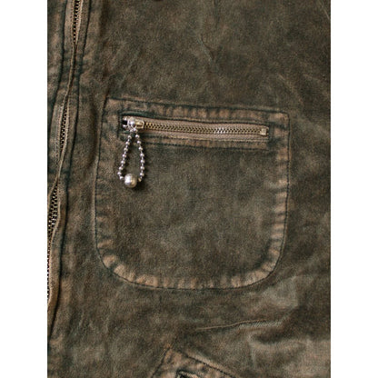 Kapital Velveteen Hunter Drizzler Jacket (Dirty Dyed)
