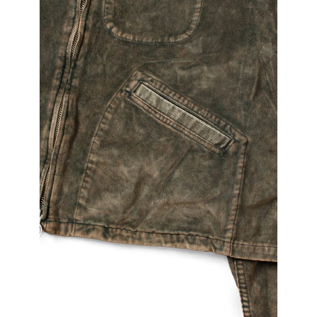 Kapital Velveteen Hunter Drizzler Jacket (Dirty Dyed)