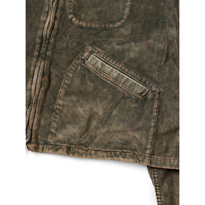 Kapital Velveteen Hunter Drizzler Jacket (Dirty Dyed)